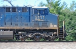 Pace shot of CSX 5111